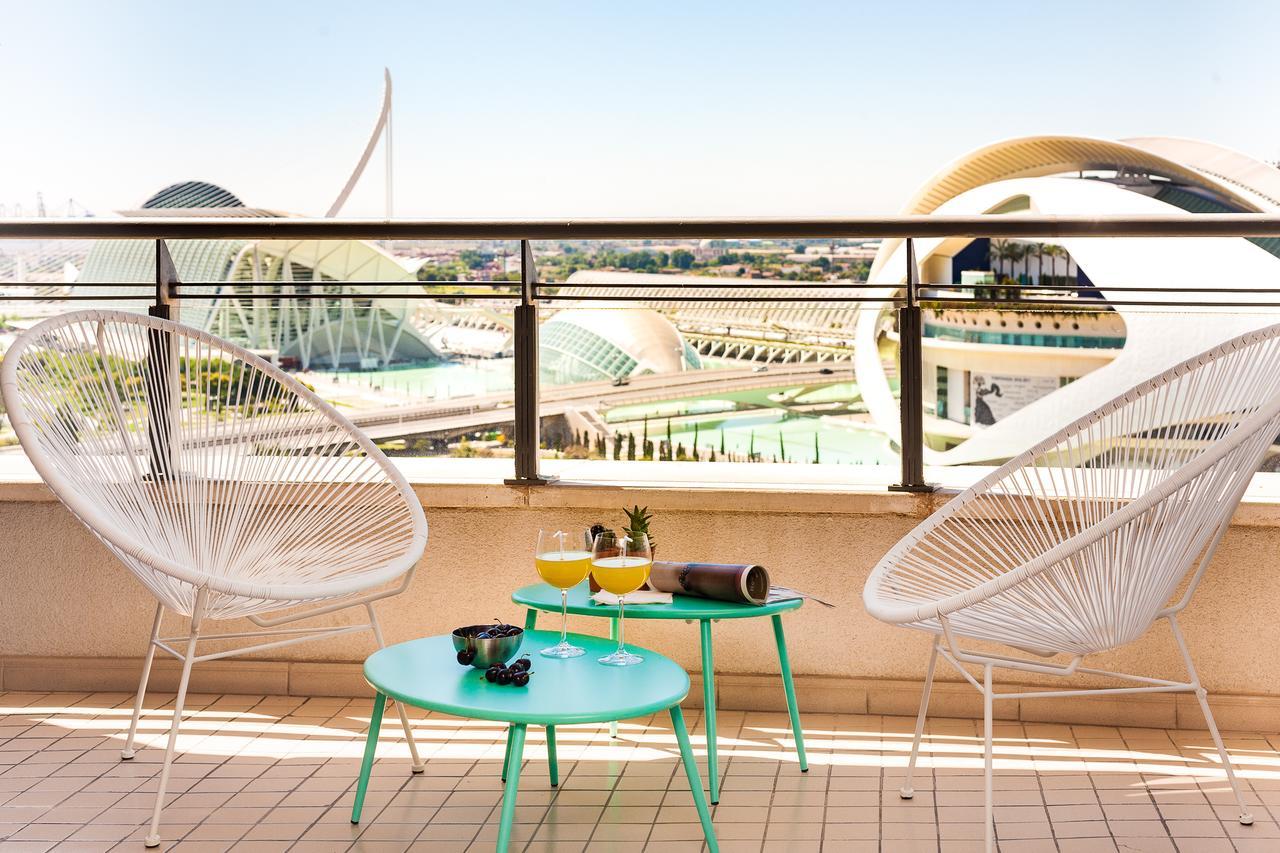 Apartup Green Opera Views Valência Exterior foto