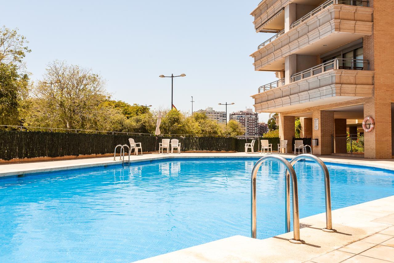 Apartup Green Opera Views Valência Exterior foto