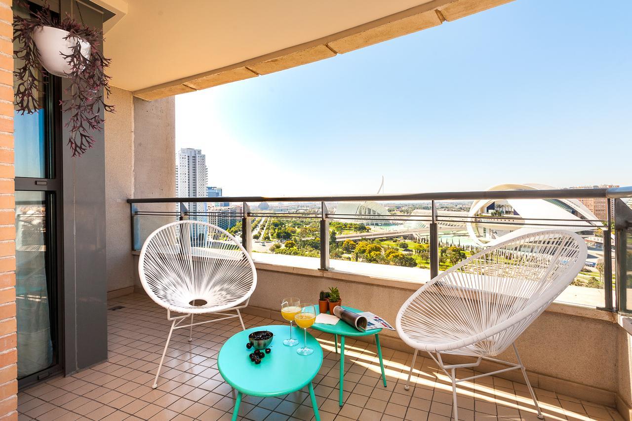 Apartup Green Opera Views Valência Exterior foto